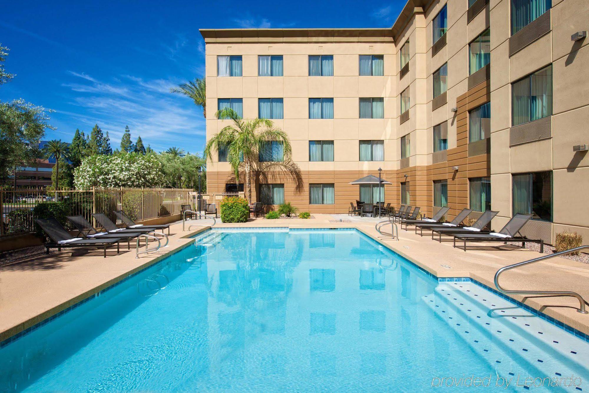 Hampton Inn Phoenix Airport North Bagian luar foto